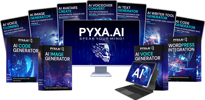 Pyxa AI Master Plan