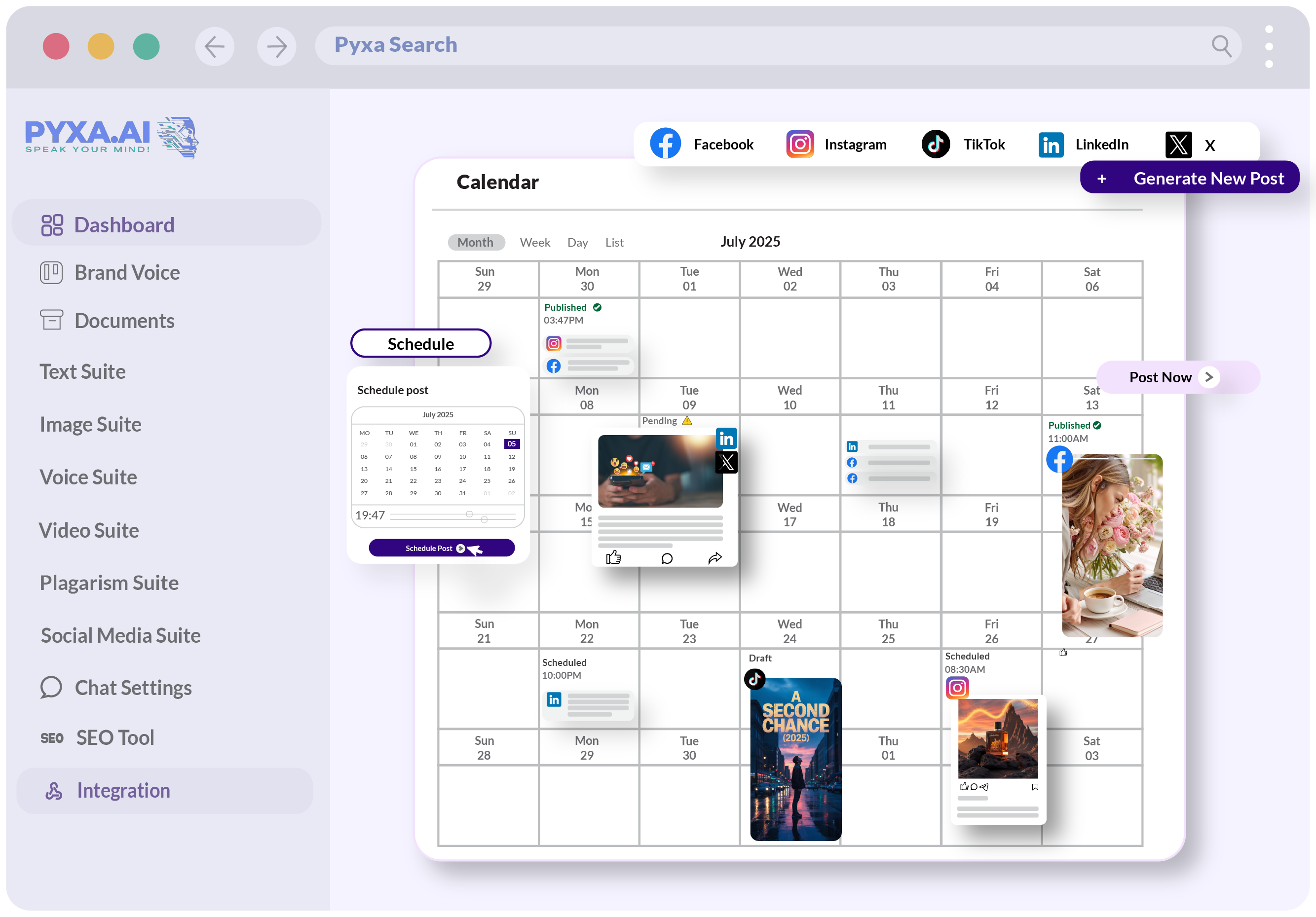 calendar