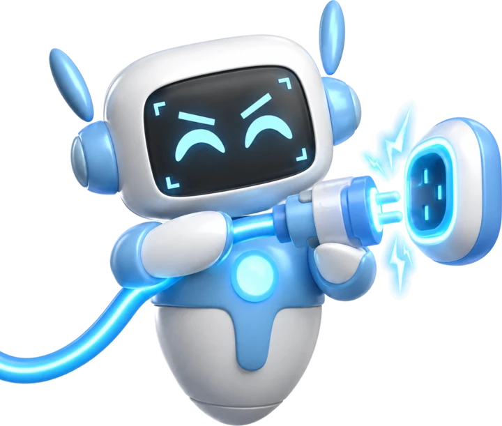 Pyxa robot plugging every AI tool into one place