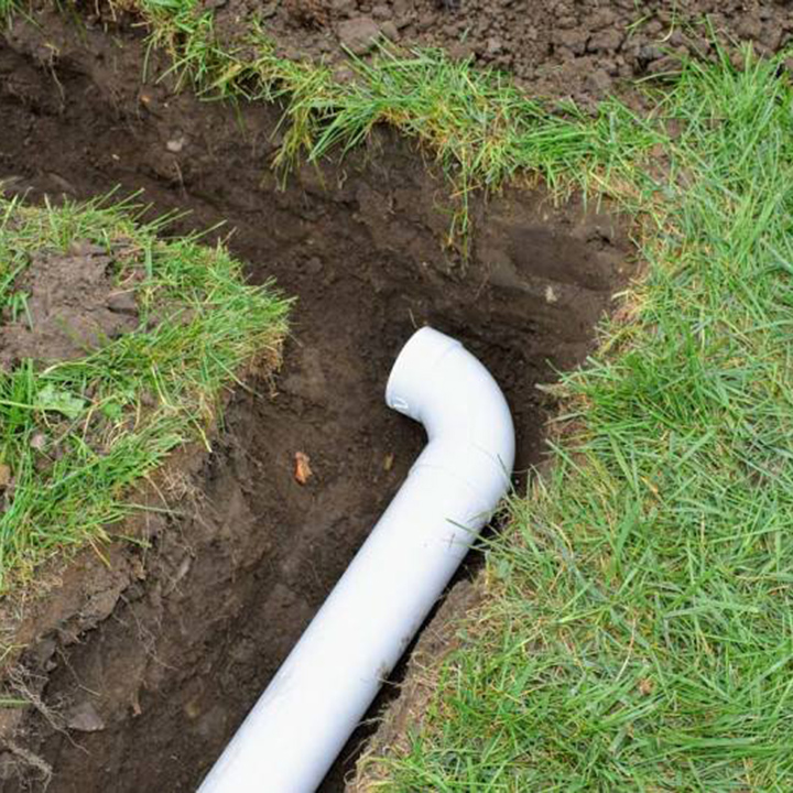 Drainage system installation Near Grand Isle County, Vermont