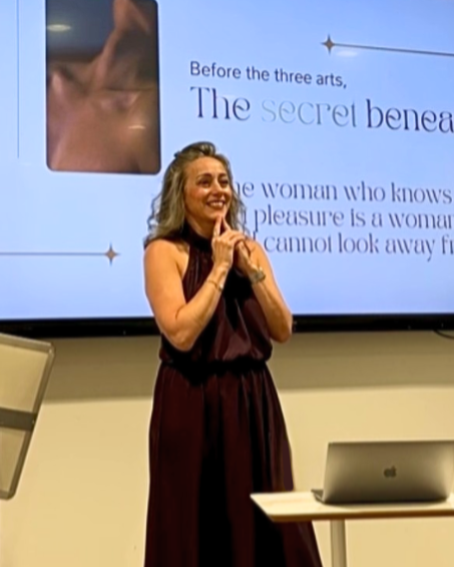 Lee-ann Cordingley speaking
