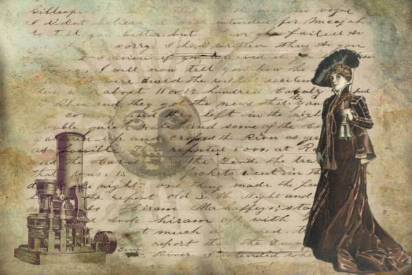 Victorian wedding agreement