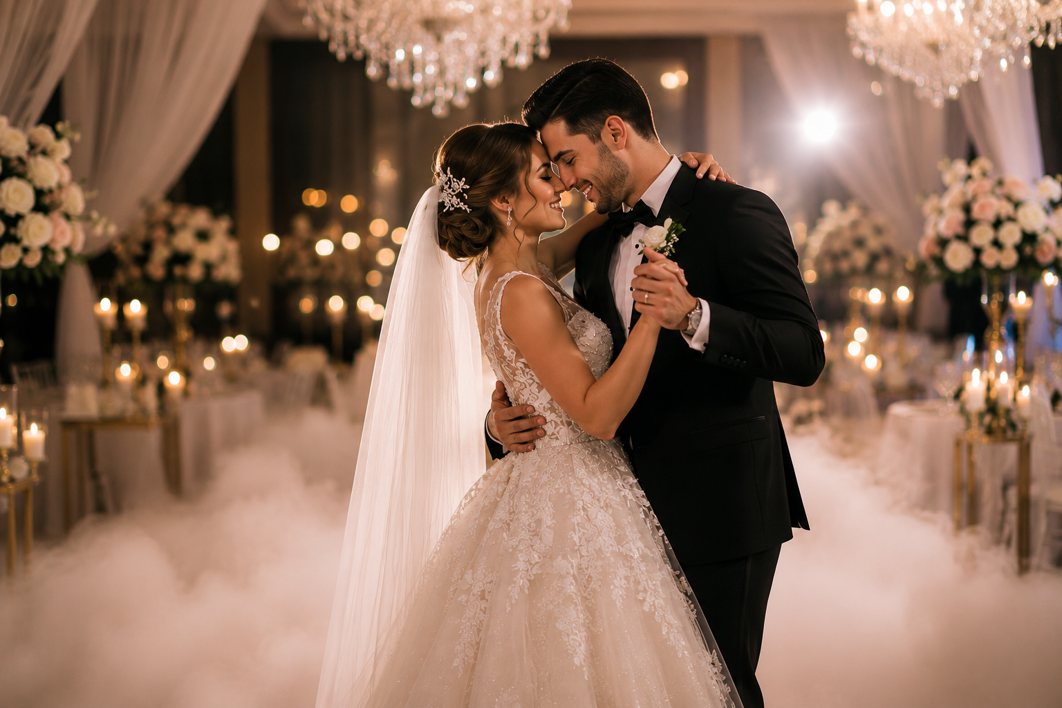 Wedding first dance — Syck Events Entertainment