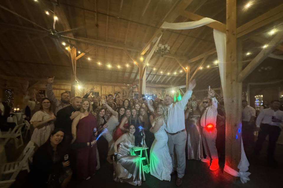 First dance