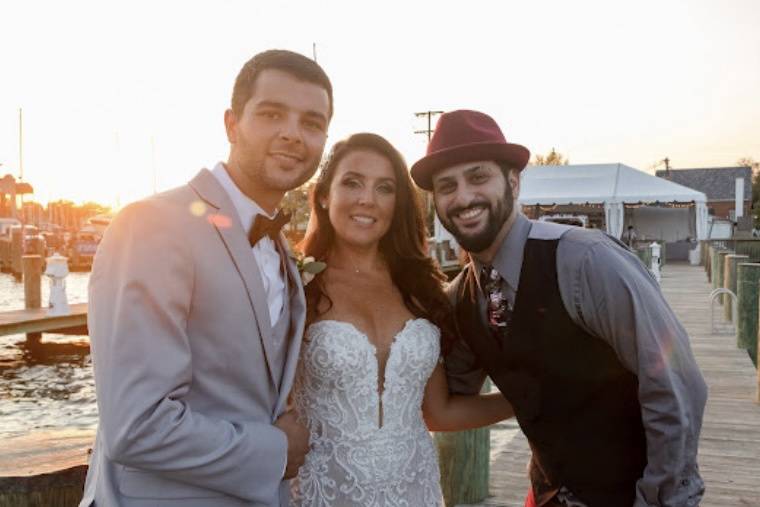 Beautiful wedding moment captured during a Syck Events wedding