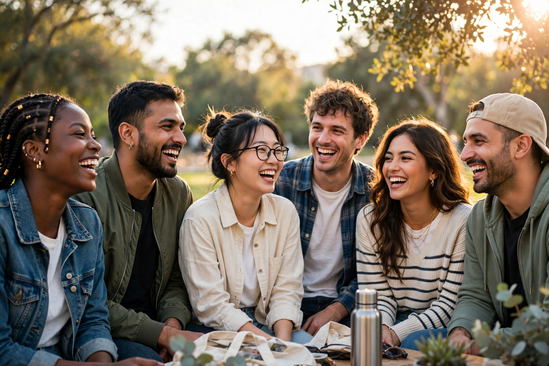 The Glow Circle community - good people living life together