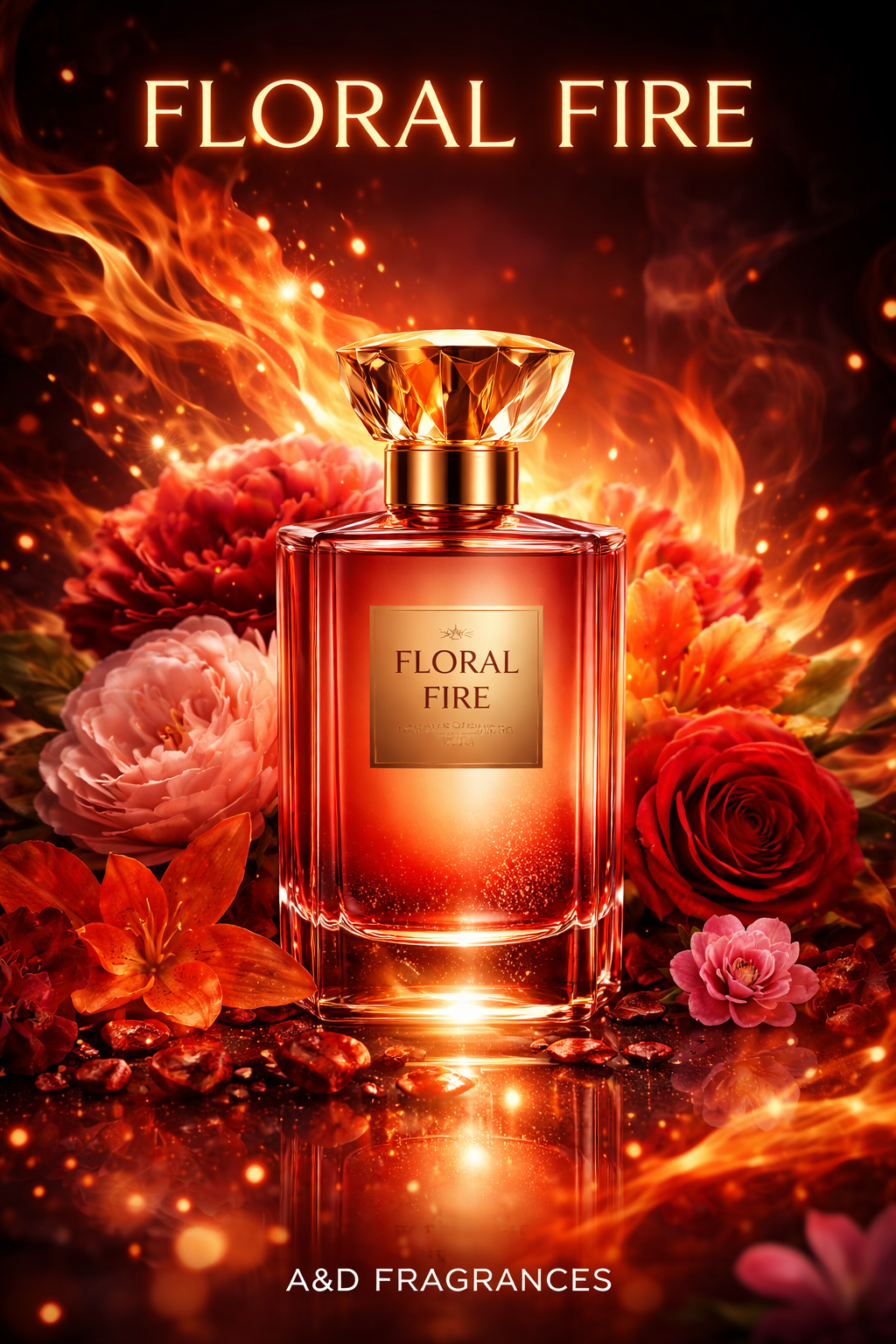 Floral Fire