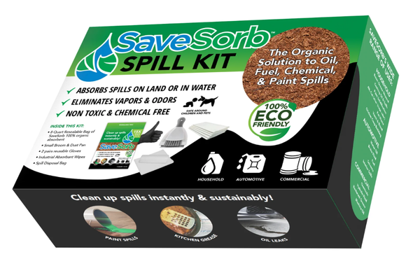Introducing the SaveSorb Retail Box Spill Kit