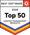 Best Software 2026 – Top 50 Content Management Products