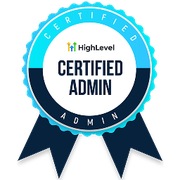 HighLevel Certified Admin