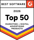 Best Software 2026 – Top 50 Marketing + Digital Advertising Products