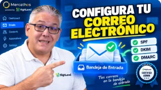Configura tu correo electrónico