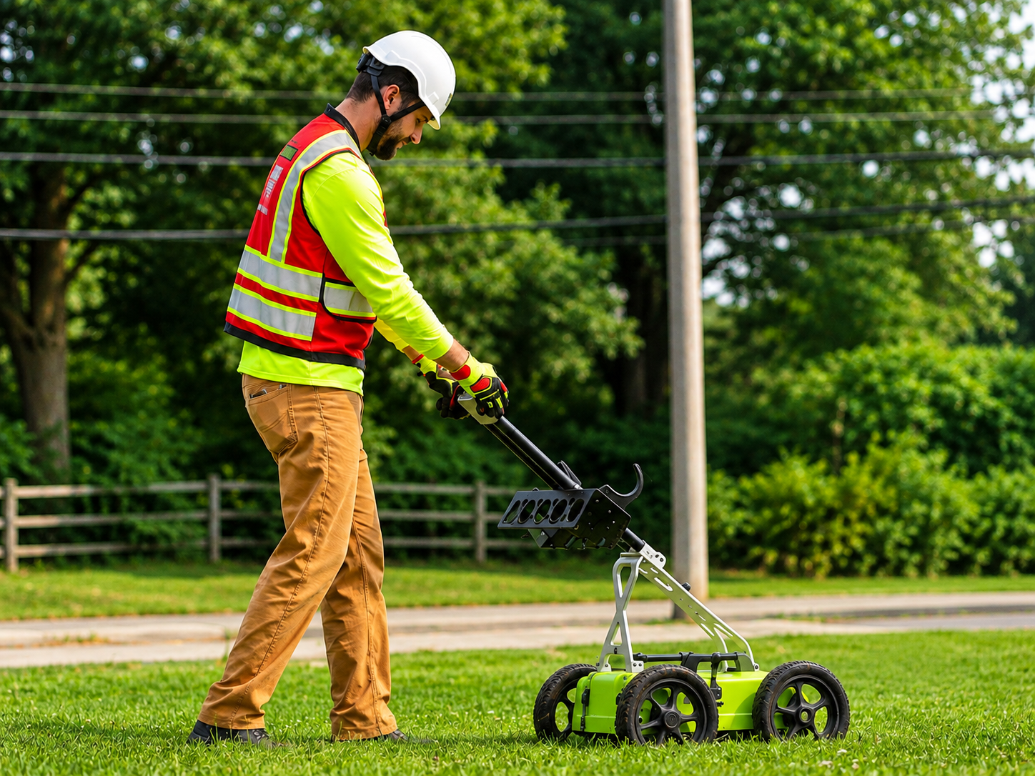 GPR Scanning in Providence