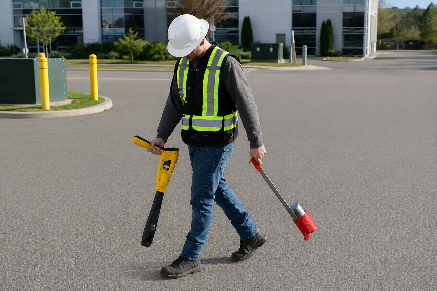 Utility Mapping Providence