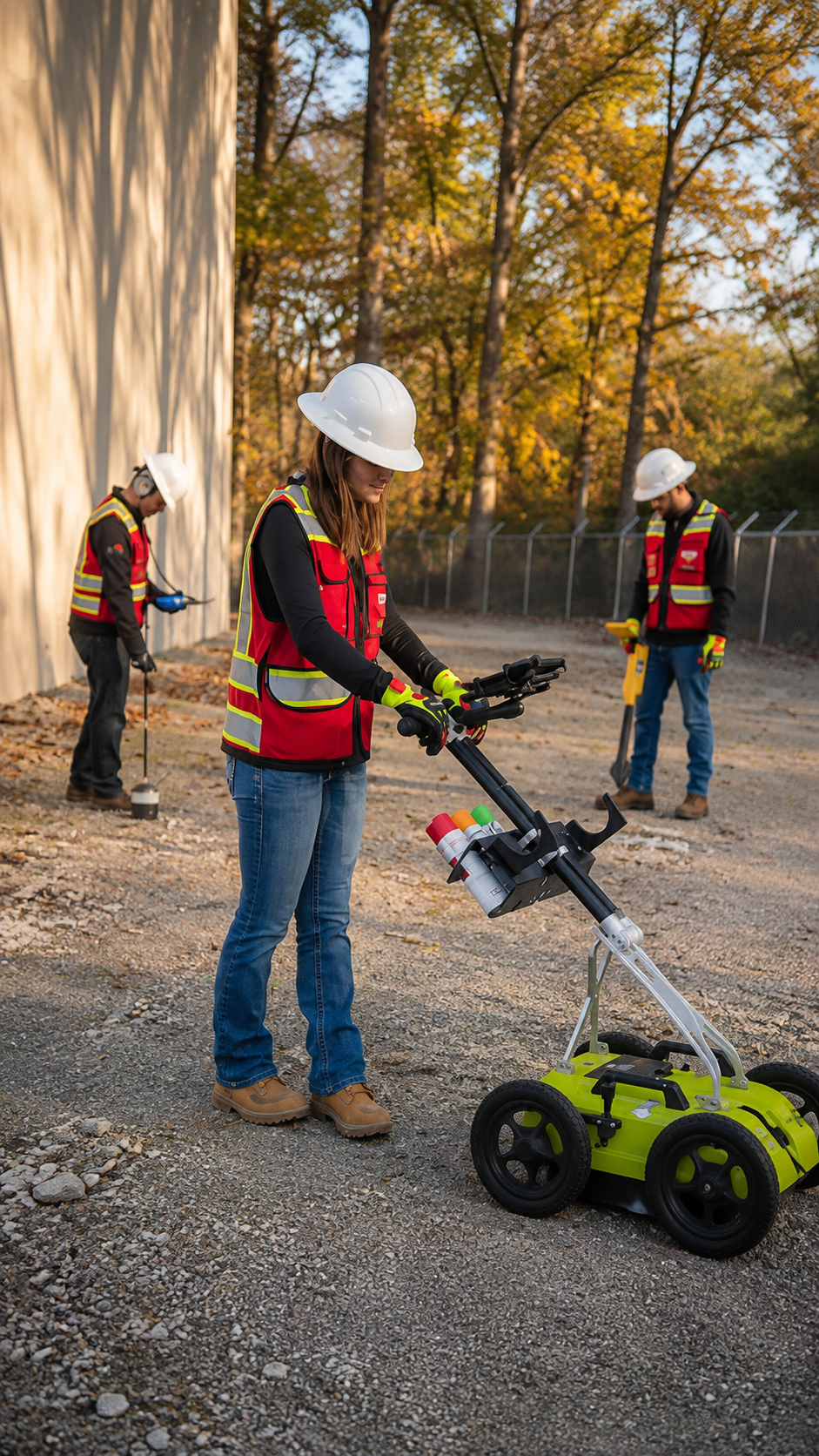 Utility Mapping