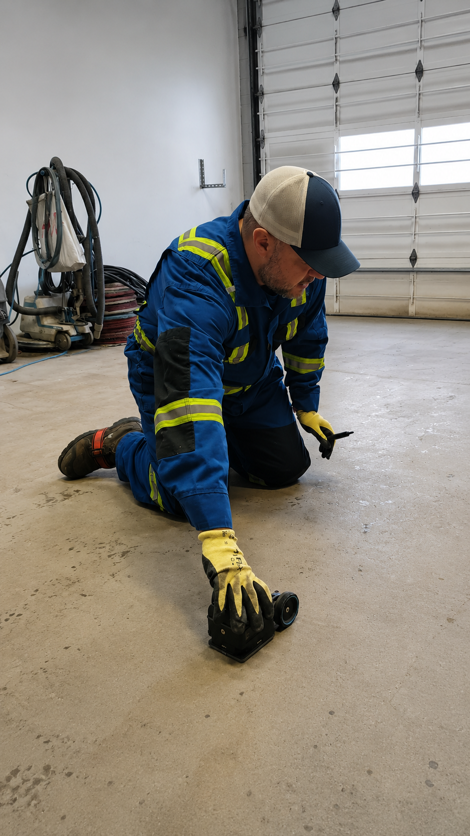 Warwick GPR Scanning