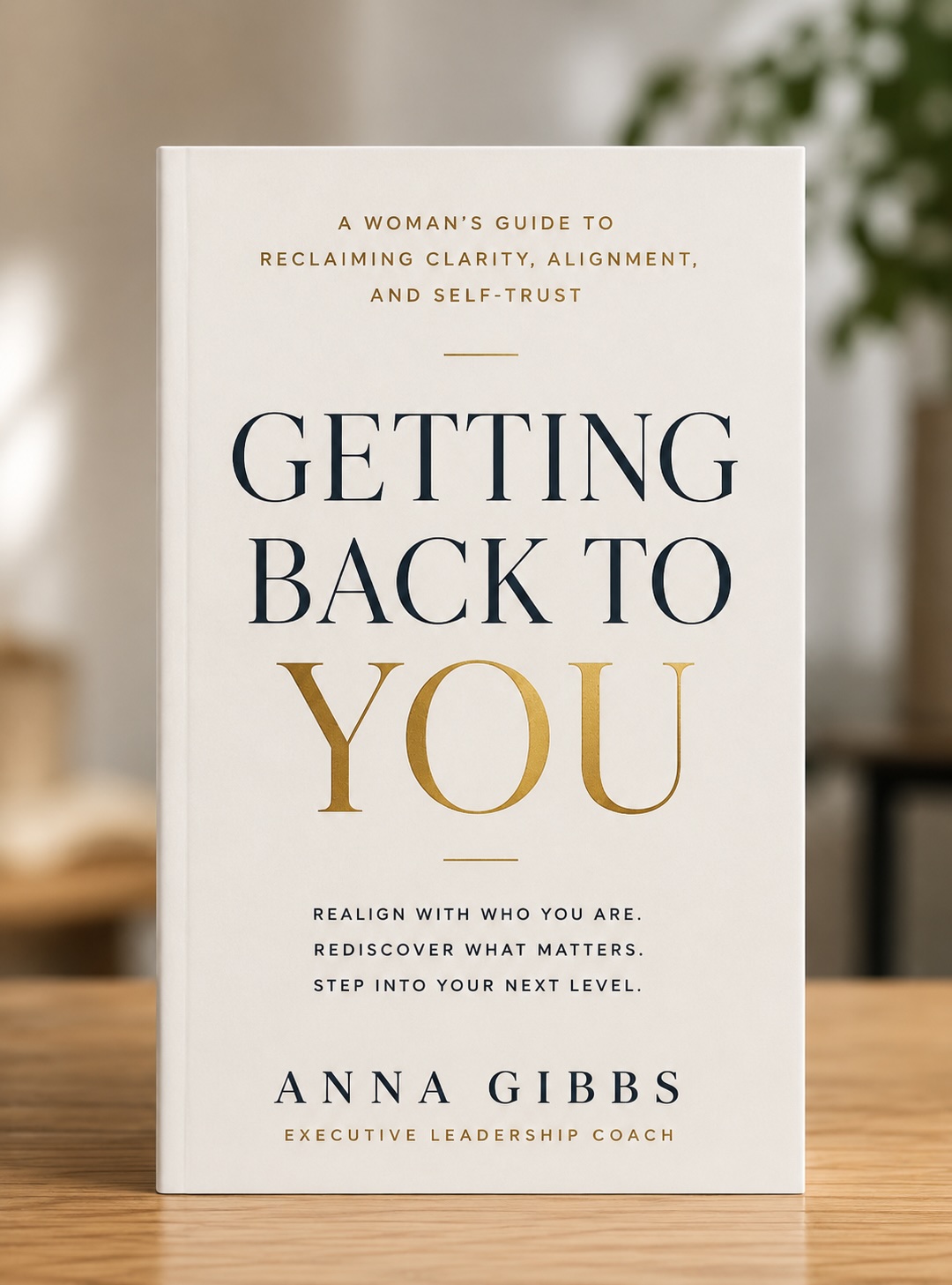 Anna Gibbs — Executive Leadership Coach