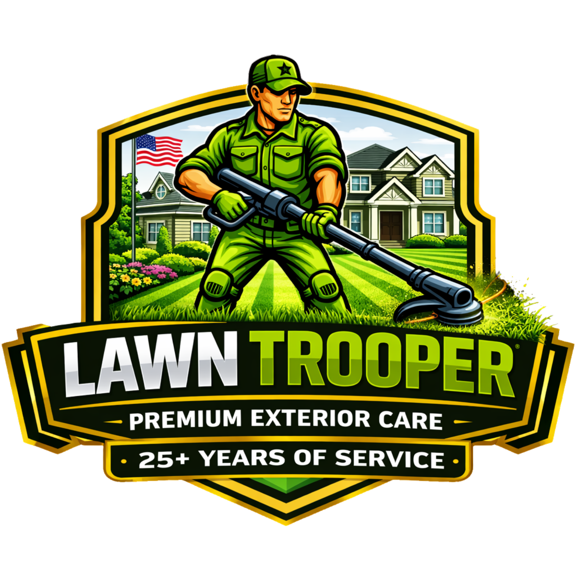 Lawn Troopers Logo