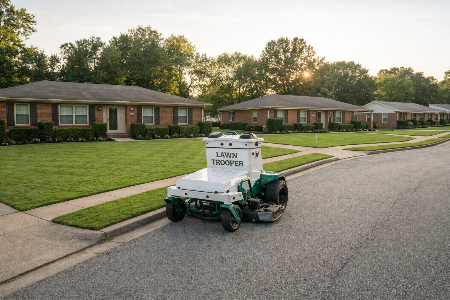 Lawn Mowing