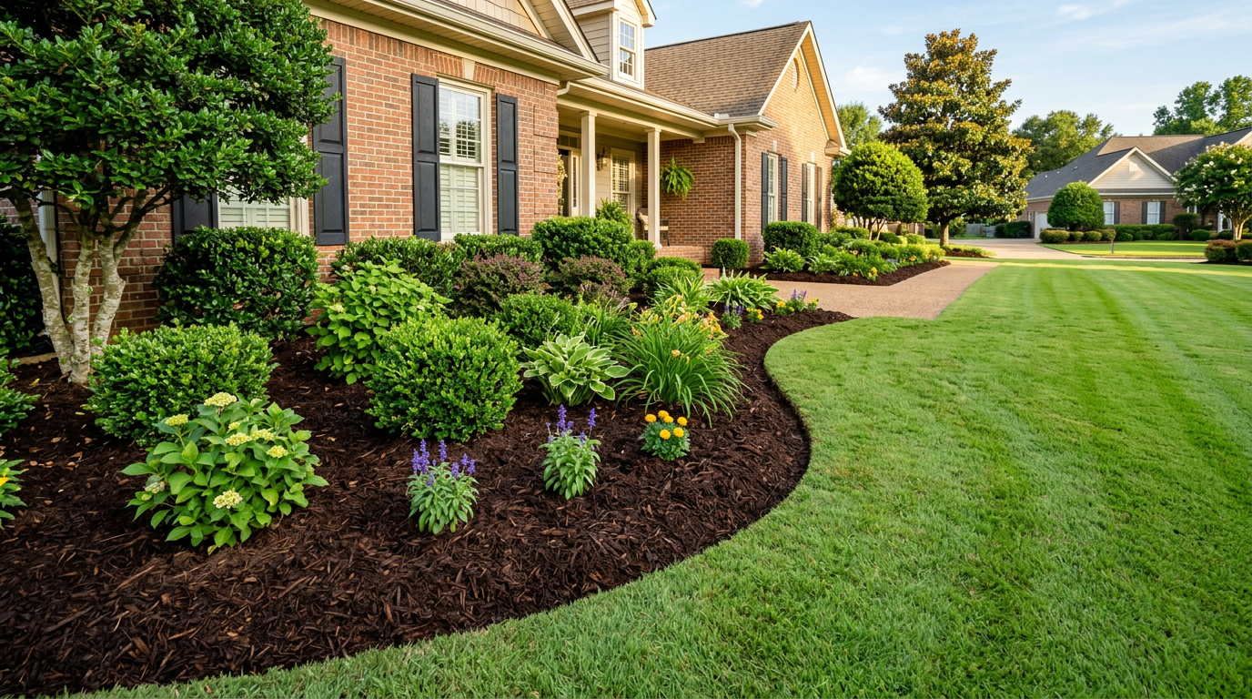Lawn care background