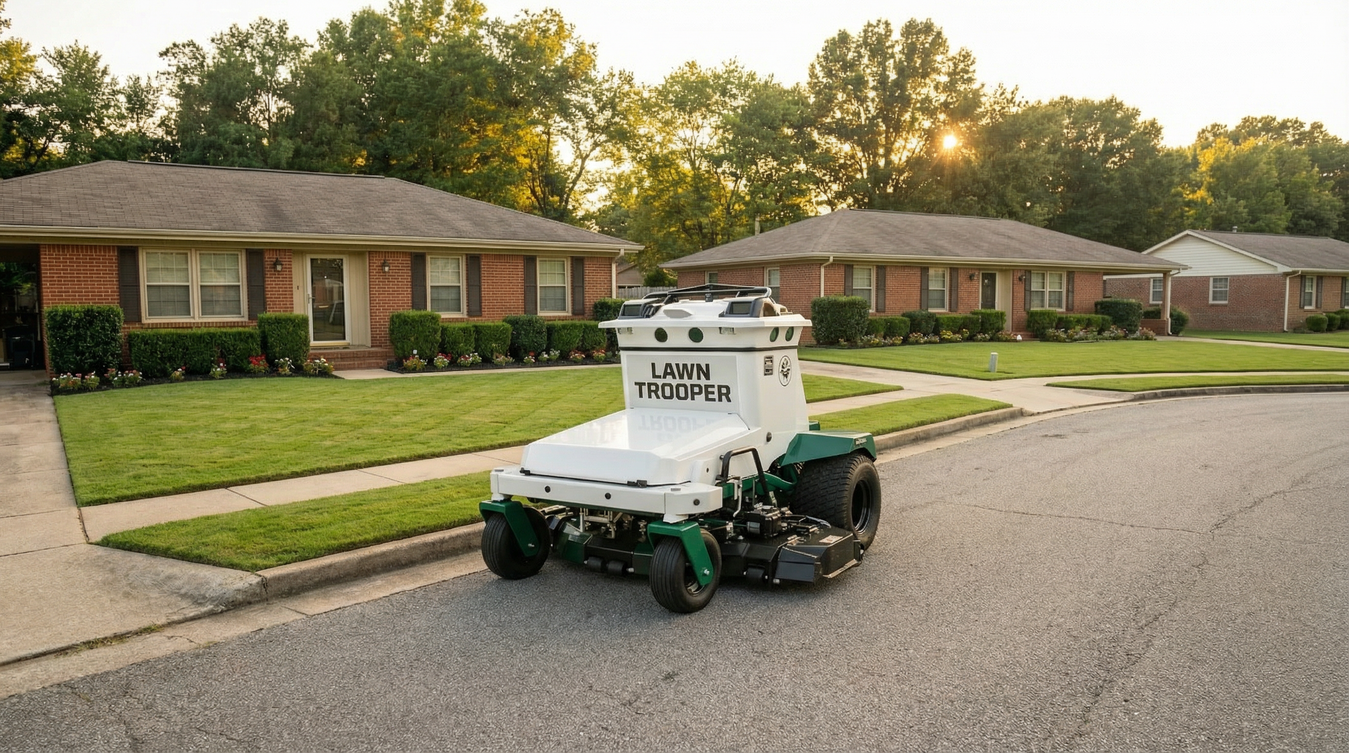 Lawn Troopers video thumbnail