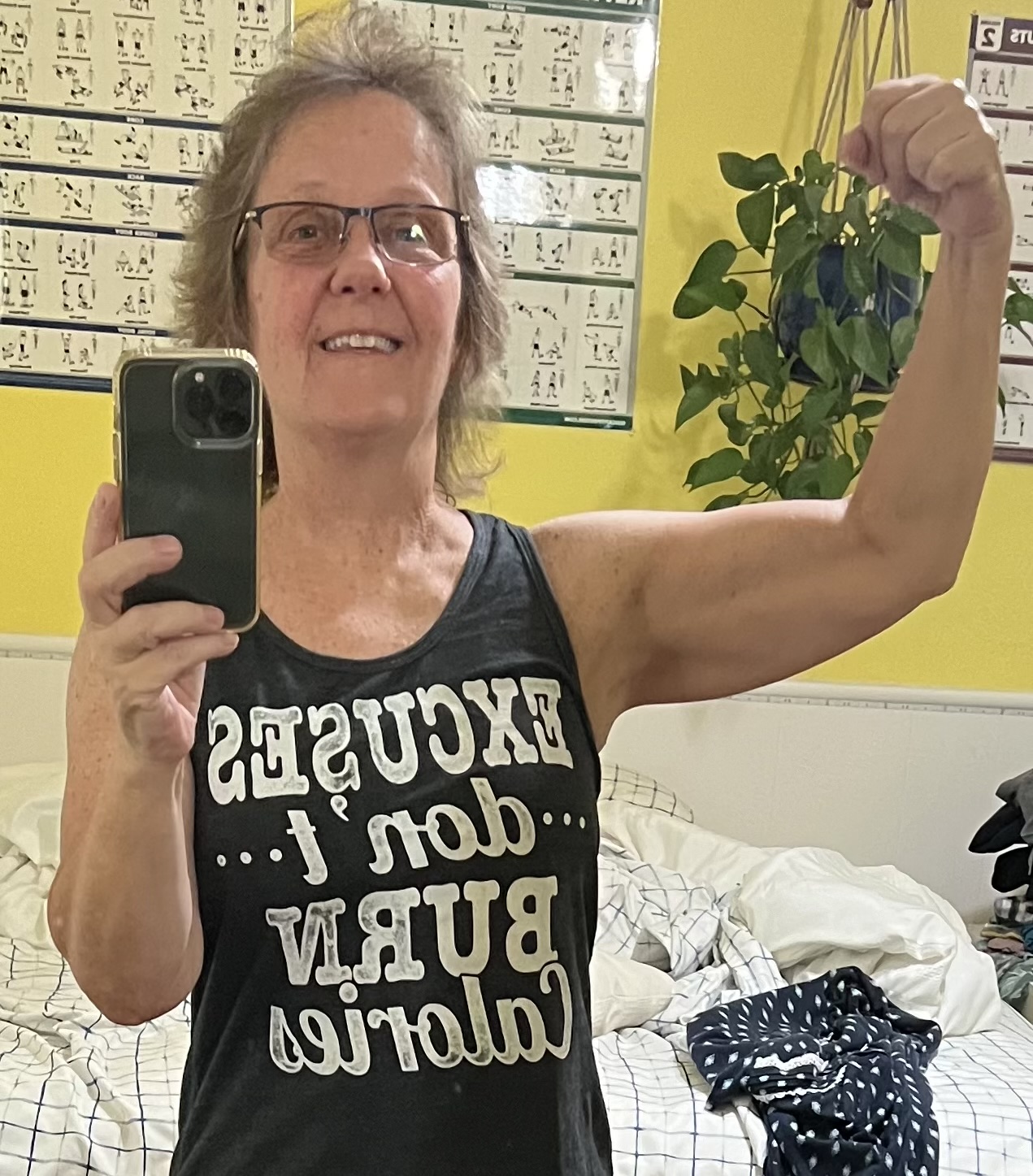 Mom after photo