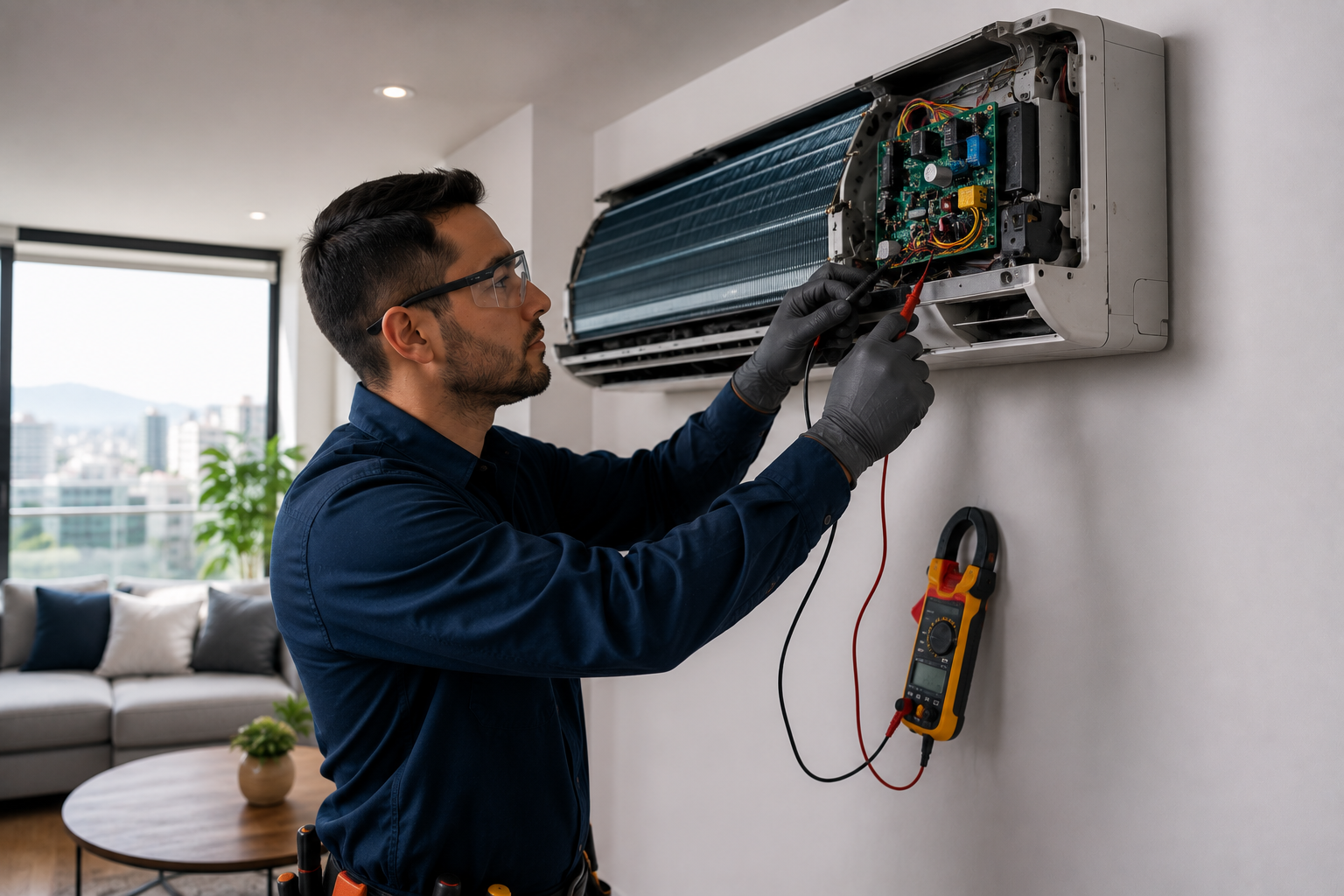 Reparación de aire acondicionado
