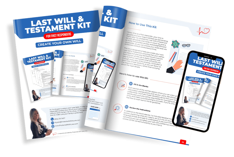 LAST WILL & TESTAMENT KIT