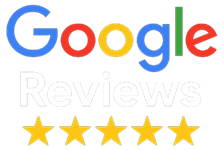 Protected With Love five-star Google Reviews badge linking to verified client testimonials