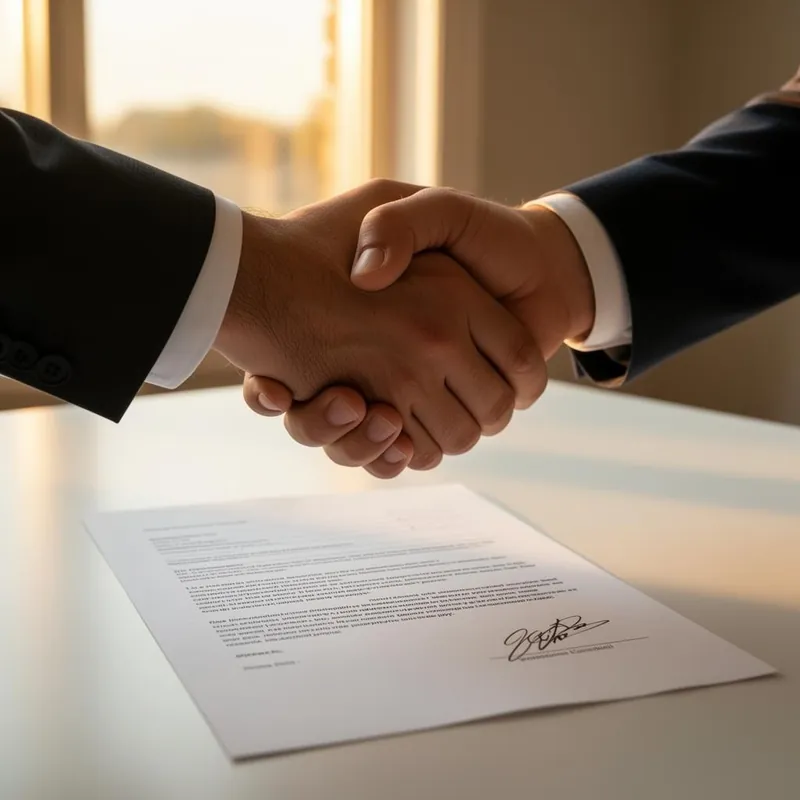 Sign contracts in days, not weeks