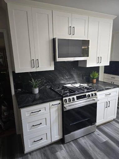 Kitchen remodel project Visalia CA