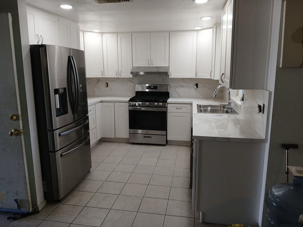 Bathroom tile and shower remodel Visalia