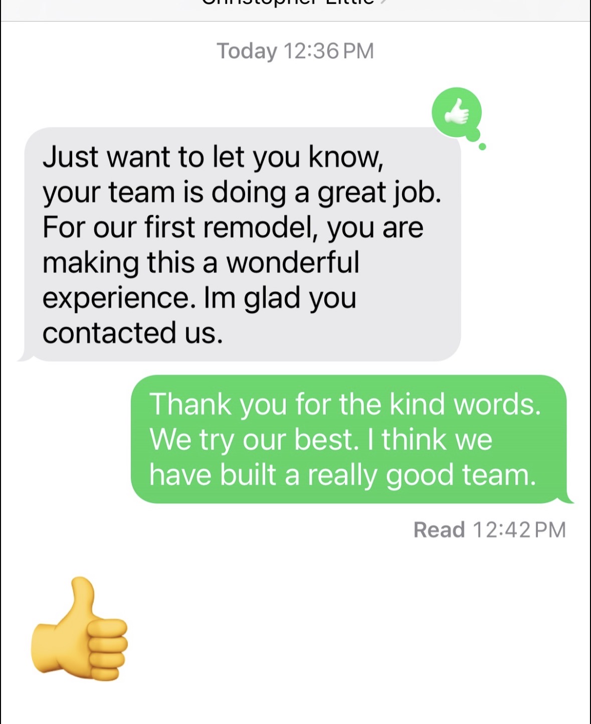 Dennis Darling, owner of Darling Construction Visalia