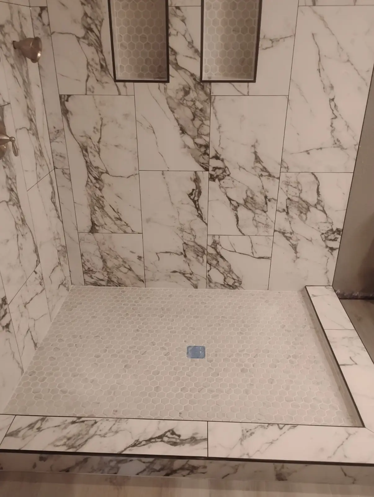 Tile work by Darling Construction Visalia