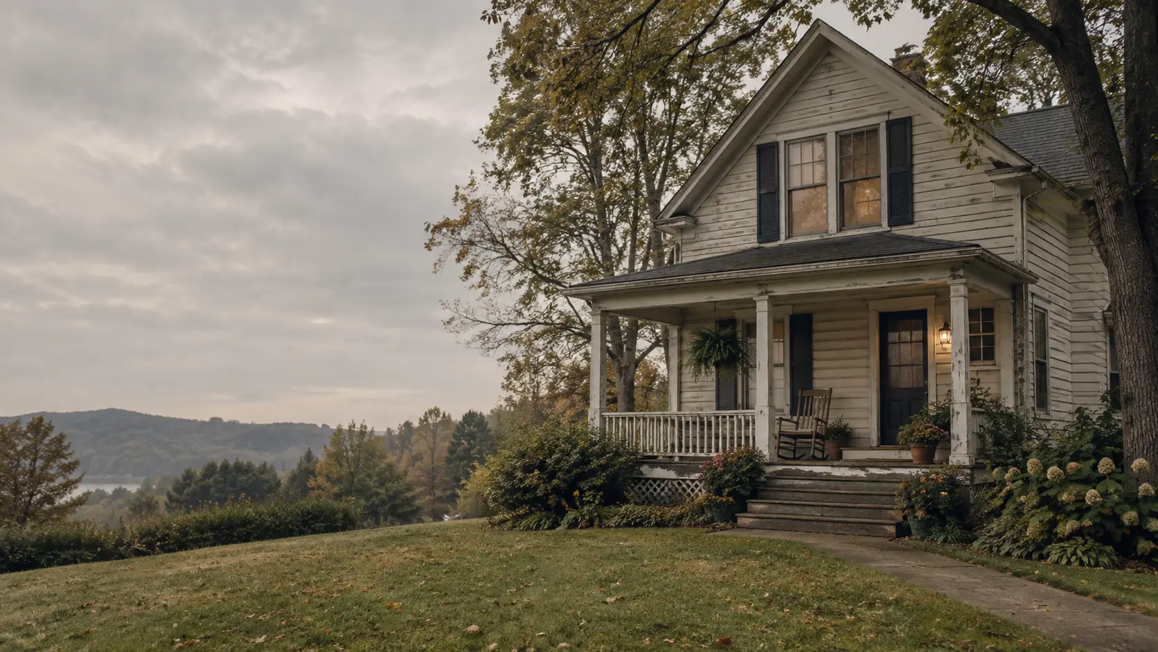 Older single-family home with a covered front porch — the kind of house Sell Fast Buyers purchases as-is for cash