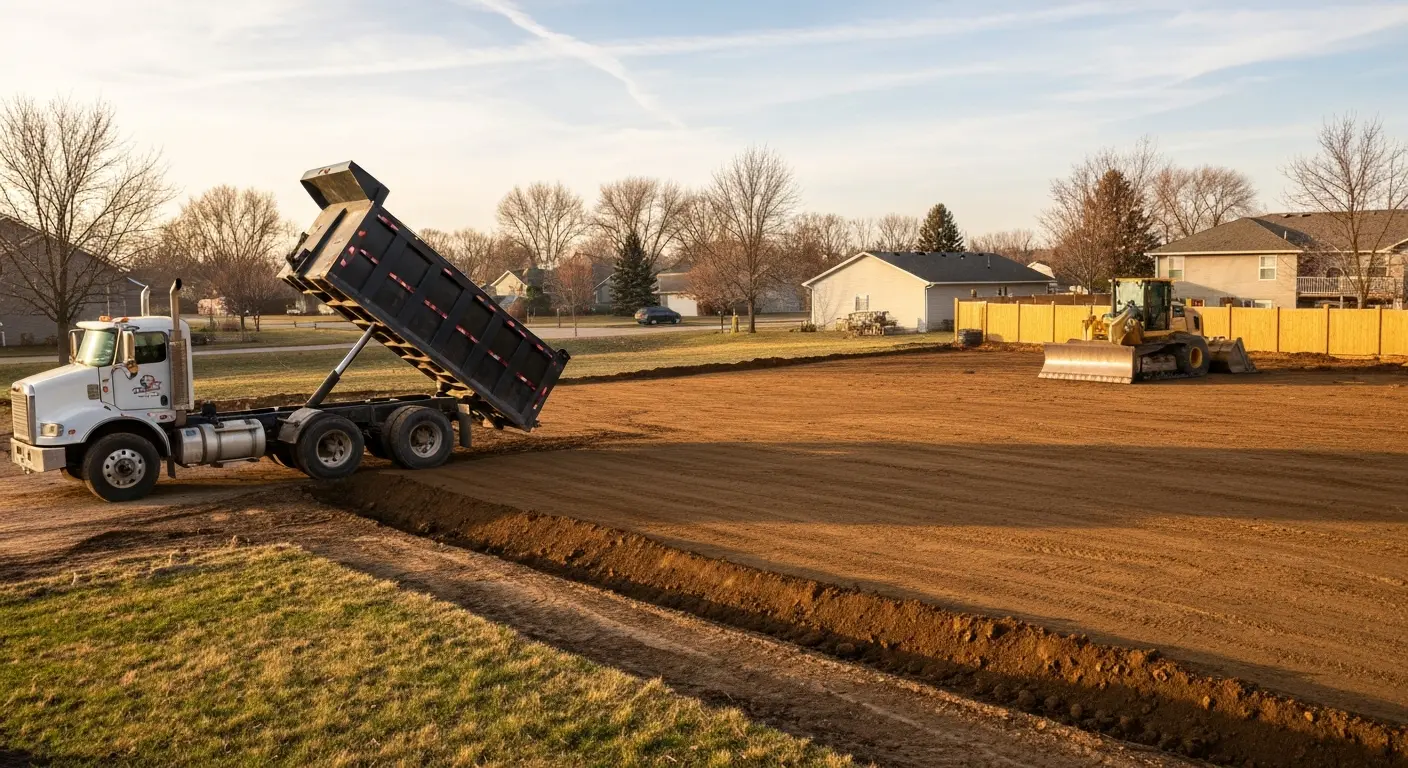 Soil transport services