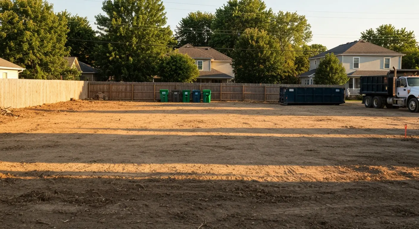 Material hauling and debris removal