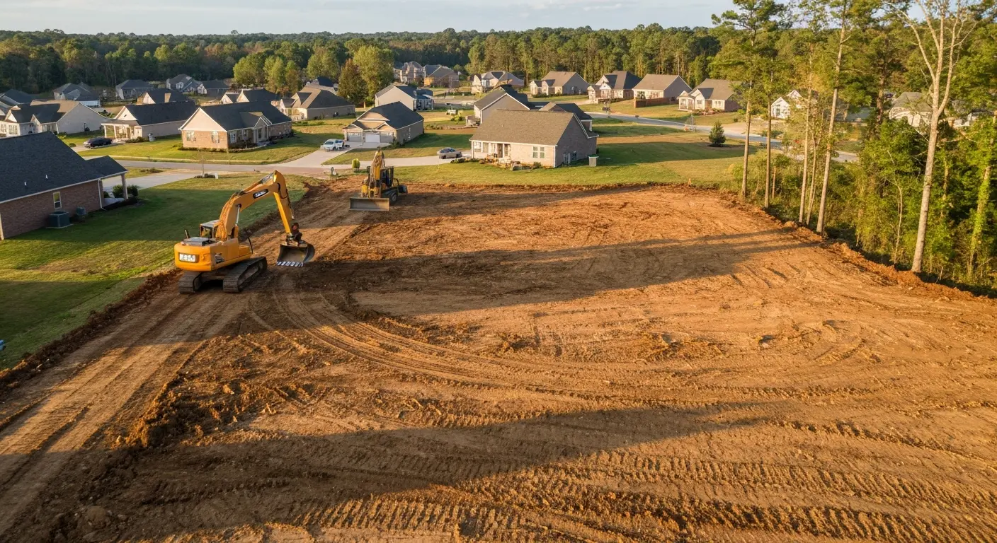 Land clearing project