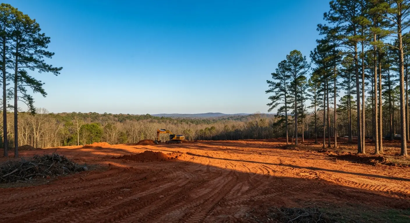Land clearing service White Georgia
