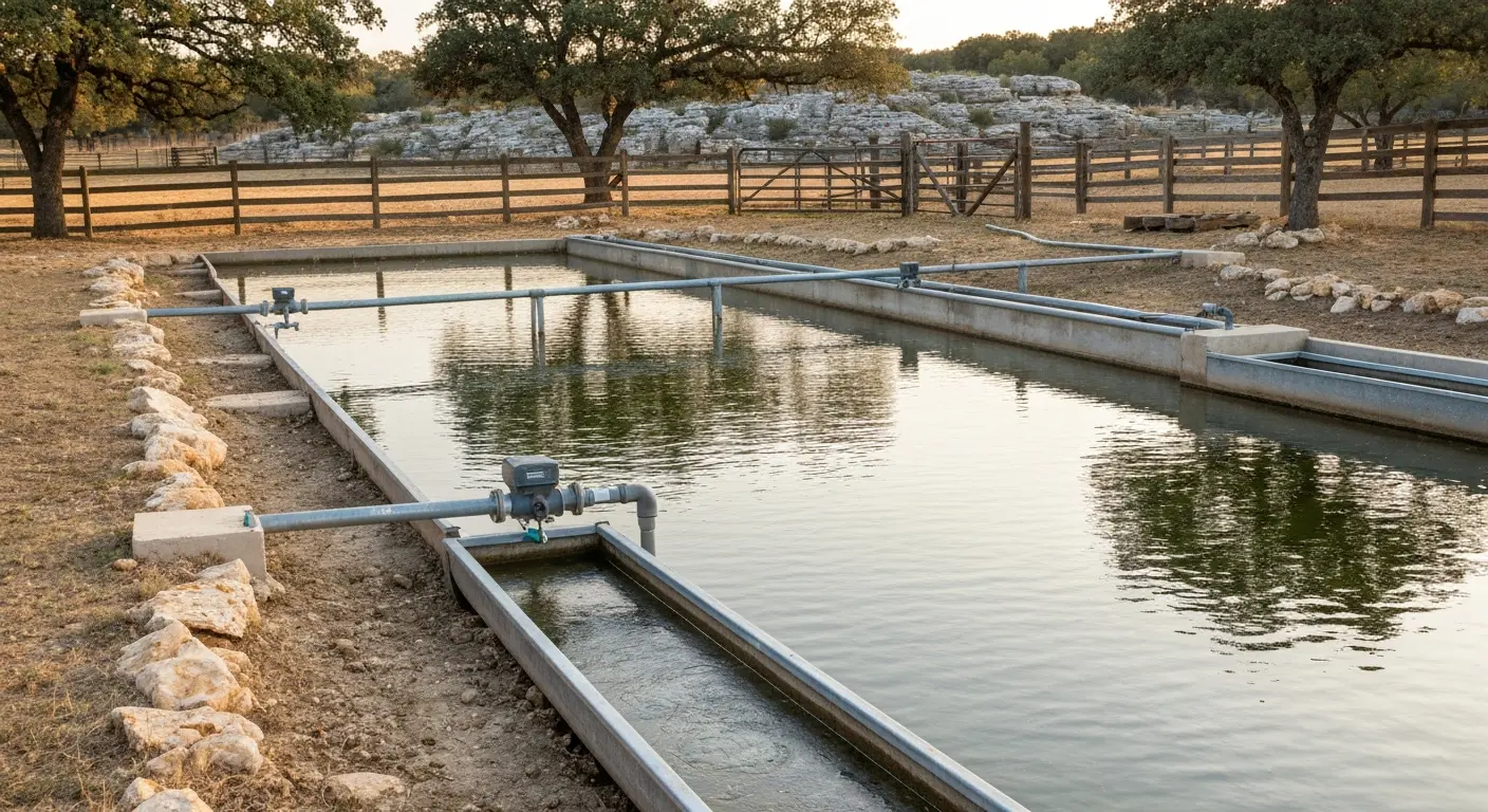 Agricultural water system
