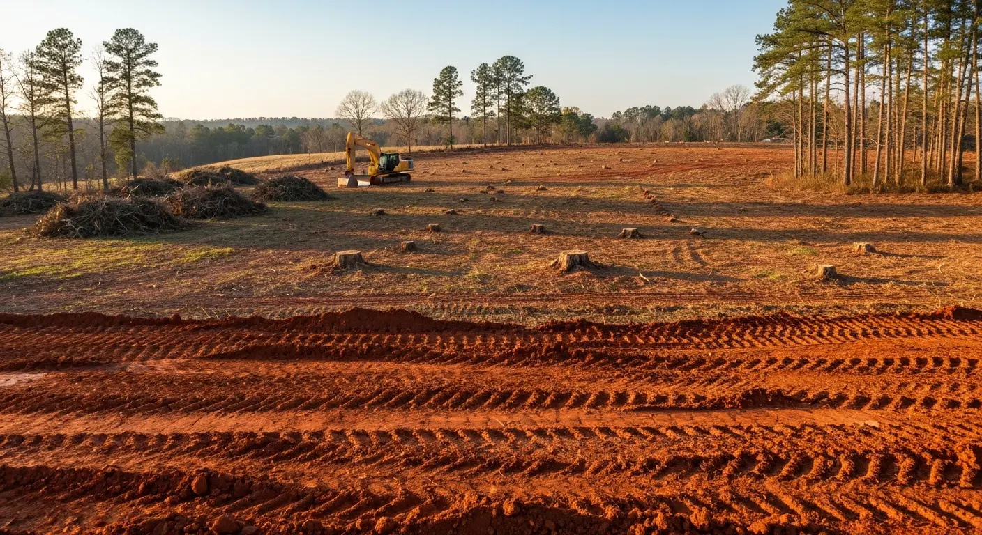 Land clearing project