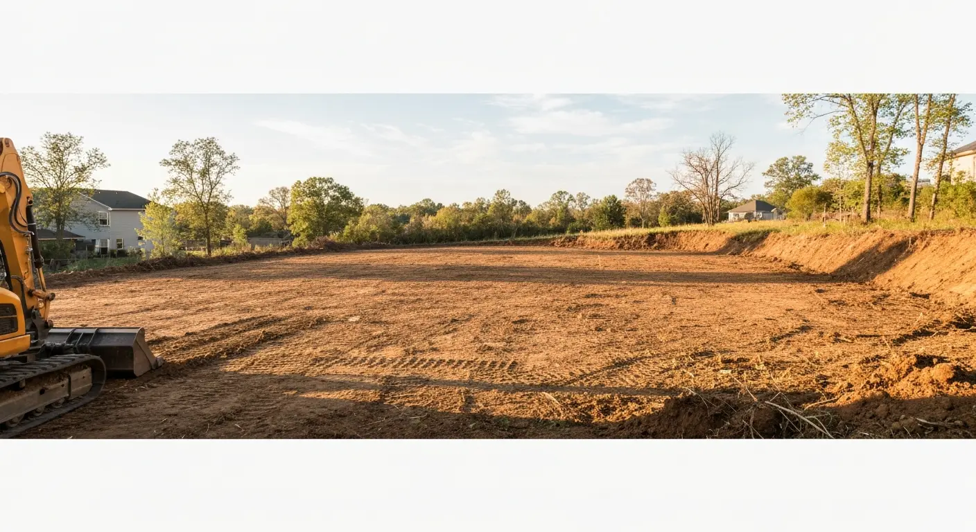 Land clearing and debris removal