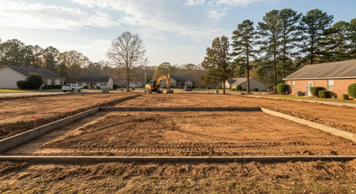 Residential excavation