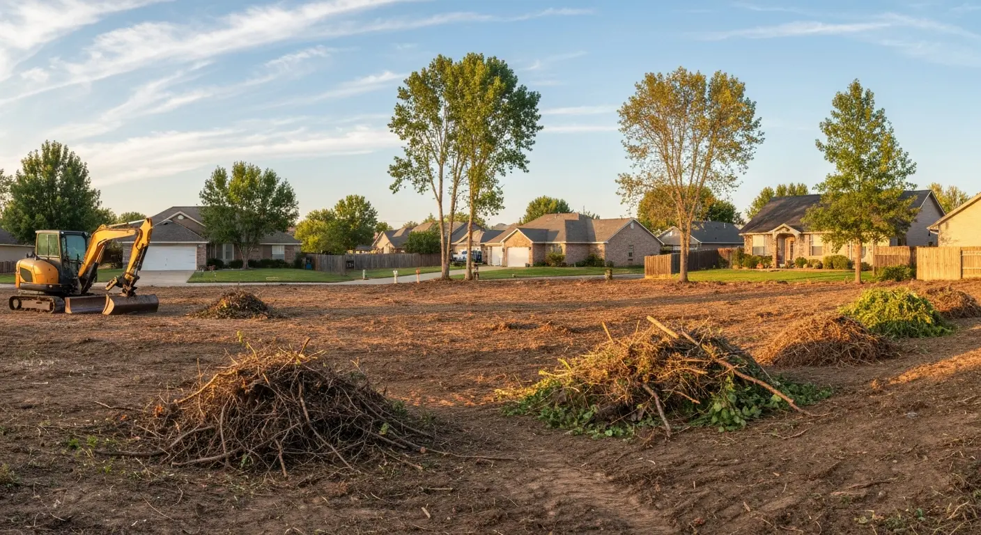 Land clearing services