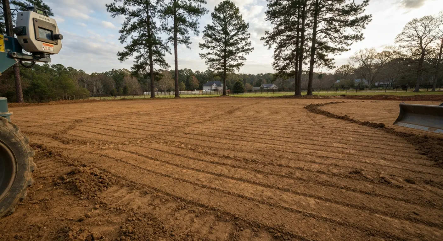 Land grading service