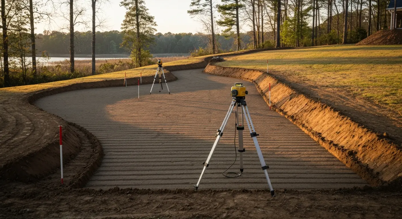 Land grading service