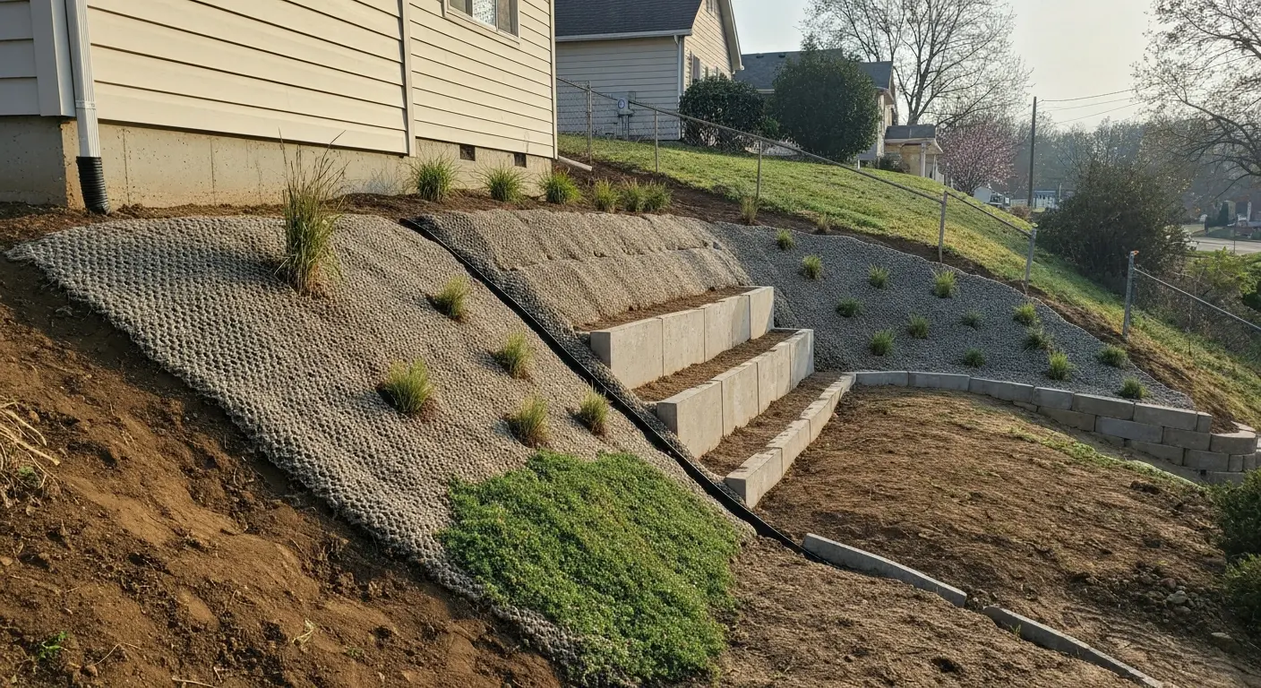 Slope control project