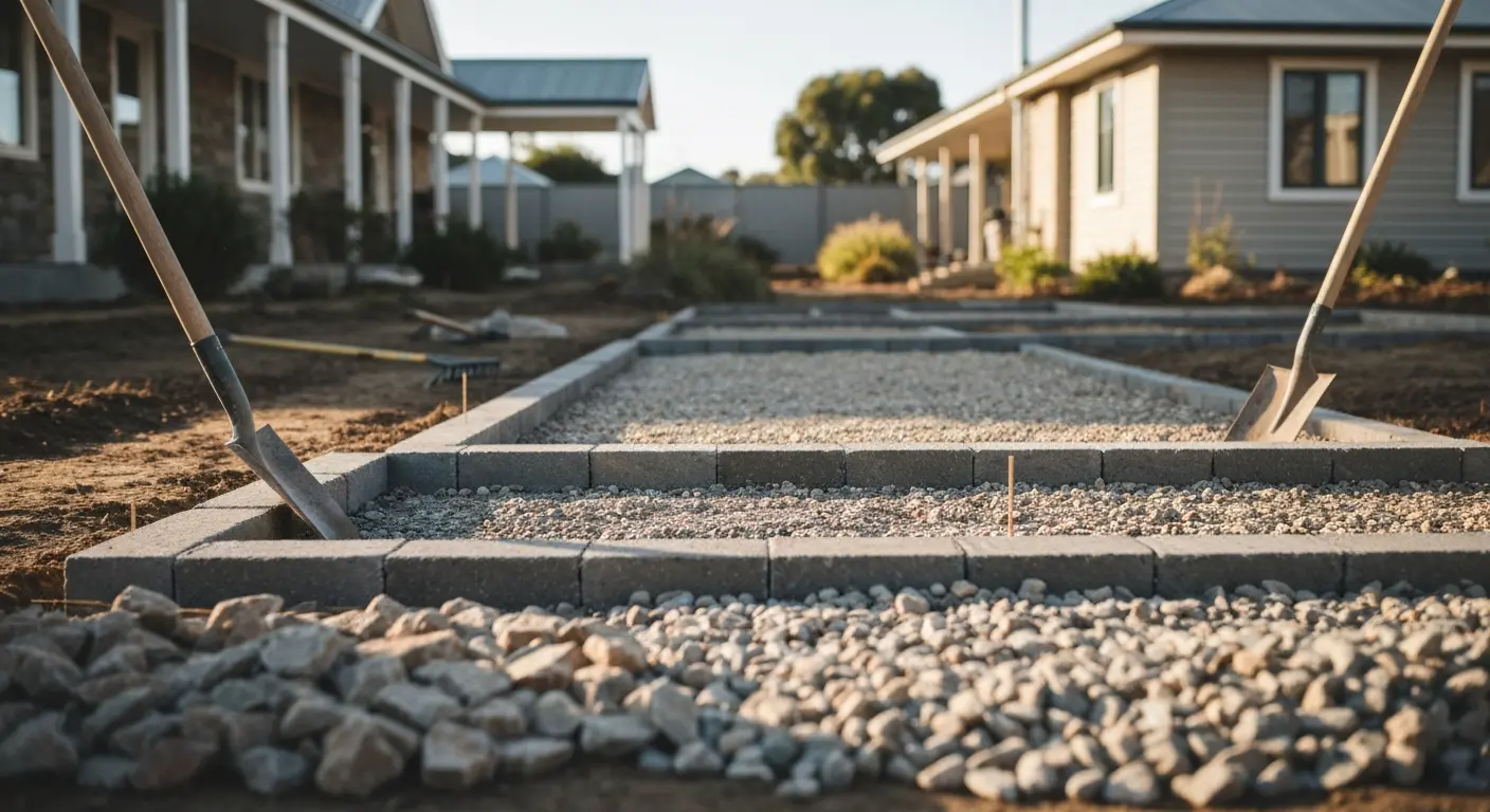 Rock and aggregate transport