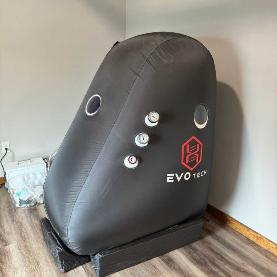 EVO Tech Hyperbaric Chamber at Blue Mountain Wellness