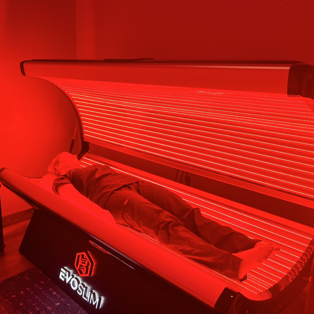 EvoSlim Red Light Therapy Bed